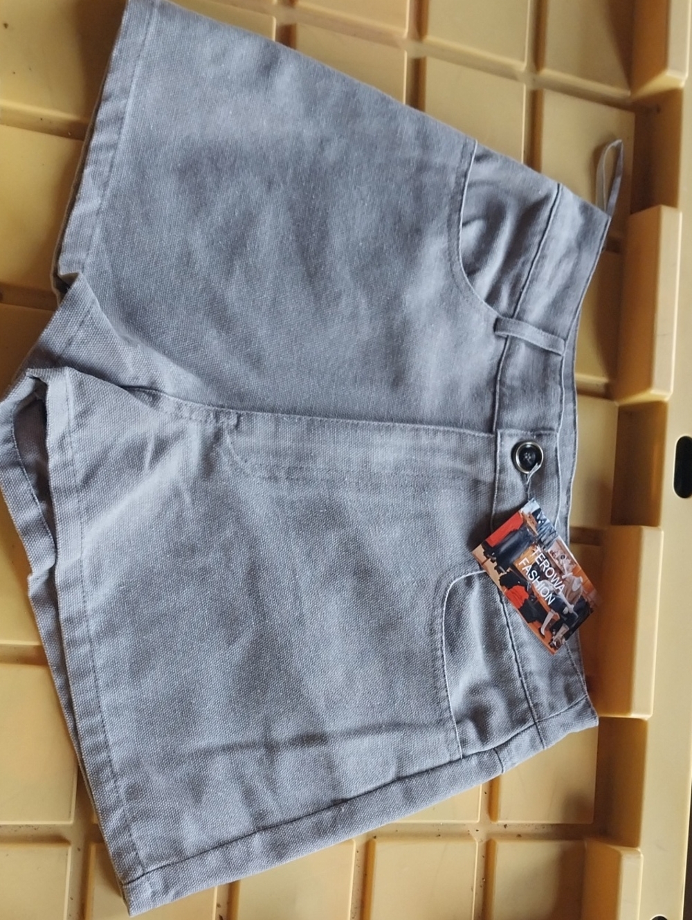 Honey Belle High-Waist Casual Shorts